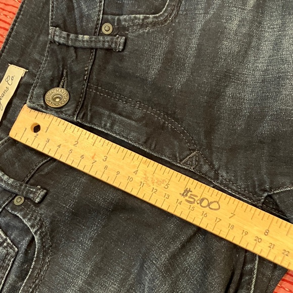 Mavi women’s size 29 dark wash blue Skinny Jeans with Zip tassel - Picture 14 of 16